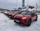 U Švedskoj testiramo redizajnirani Toyota RAV4 GR Sport