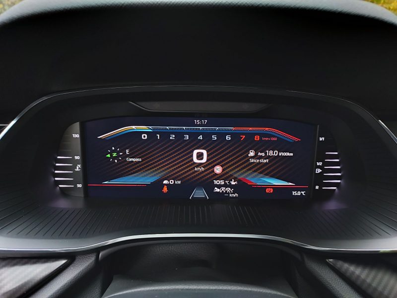 Test Škoda Octavia RS