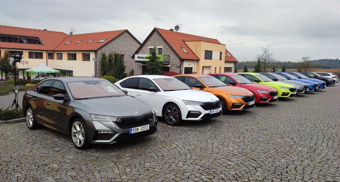TEST u Češkoj: Škoda Octavia RS & Kodiaq RS