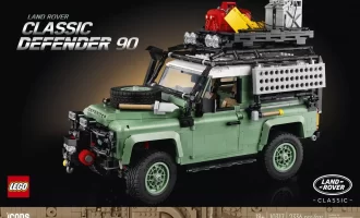 Land Rover Defender 90 i u Lego izdanju