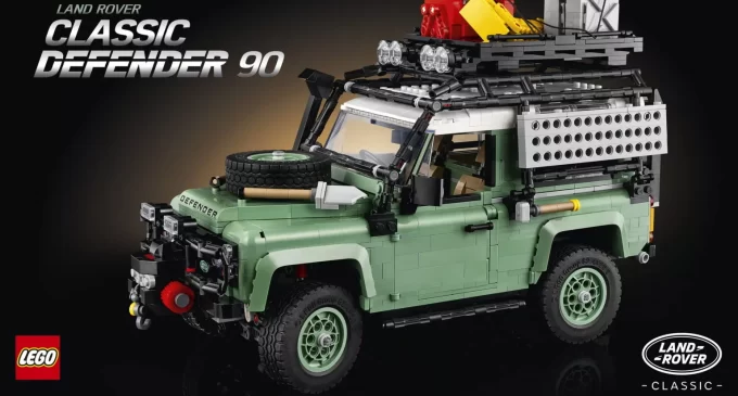Land Rover Defender 90 i u Lego izdanju