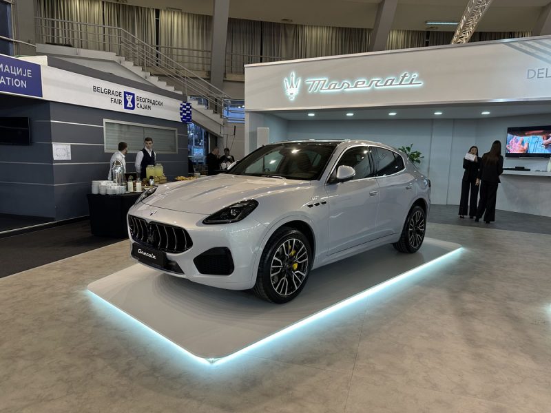 Maserati beogradski sajam automobila 2023