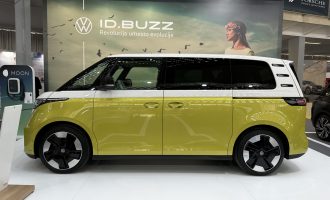 ID.Buzz zvezda Volkswagen štanda