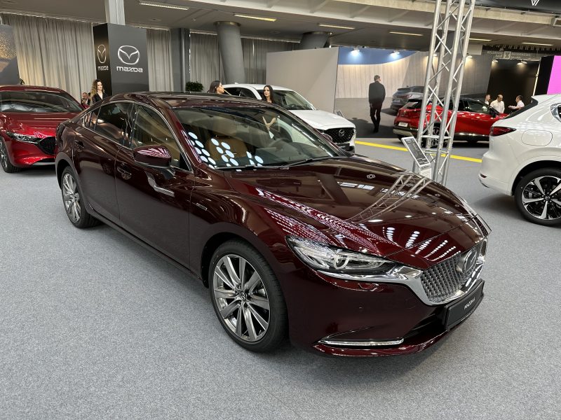 Mazda Salón del automóvil de Belgrado 2023