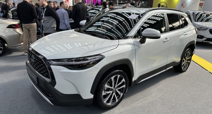 Toyota sa olimpijcima predstavila nove modele