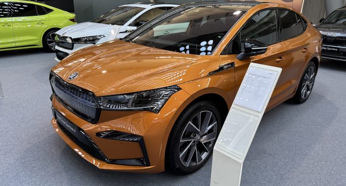 Premijerno u Srbiji: Škoda Enyaq RS Coupe