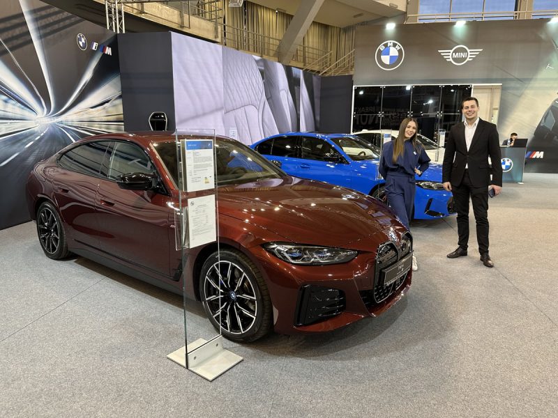 BMW Motor Show de Belgrado 2023.