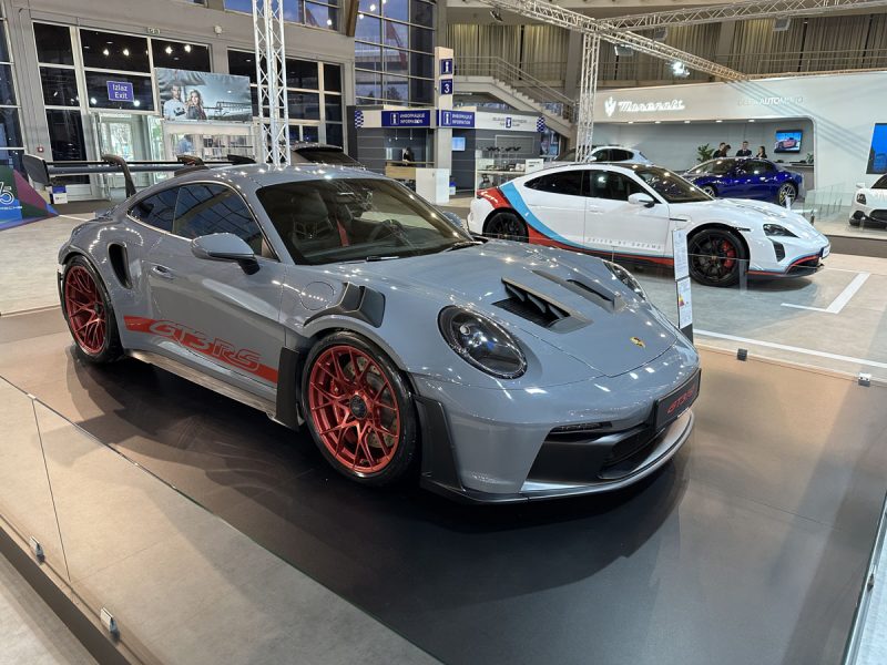 Porsche sajam automobila u beogradu 2023.