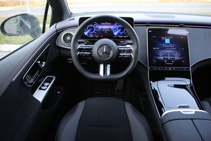 Mercedes-Benz EQE 350+