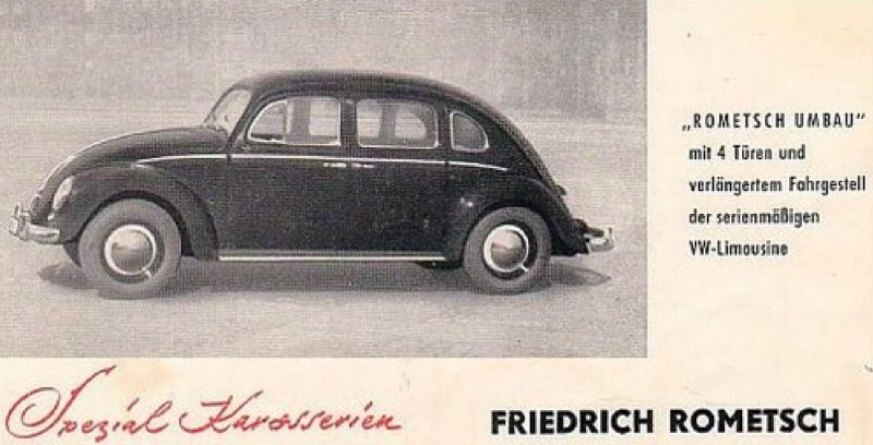 Rometsch VW Buba