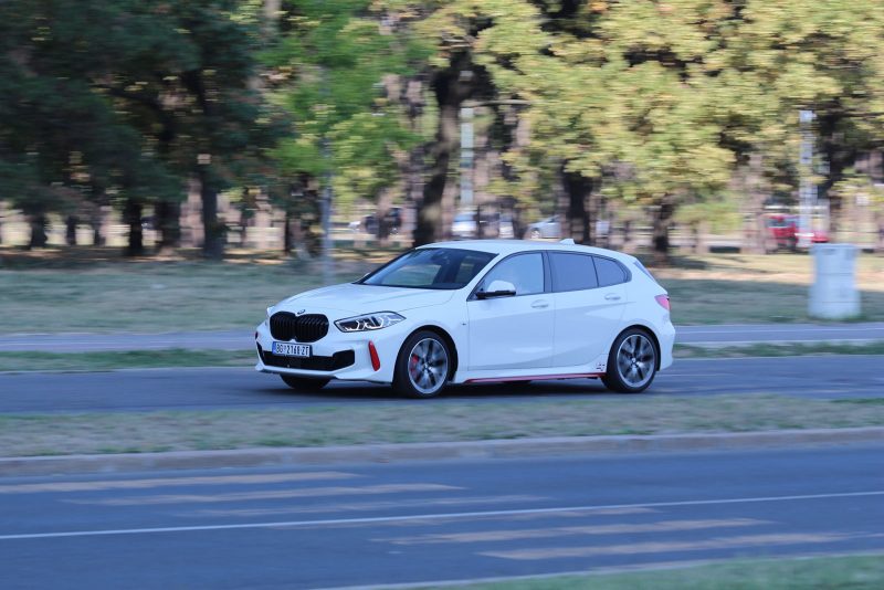 Test BMW 128ti