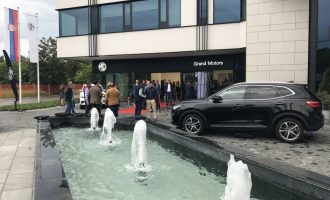MG Motor otvorio prvi salon u Beogradu