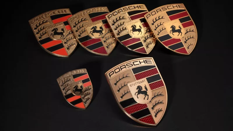Porsche znak