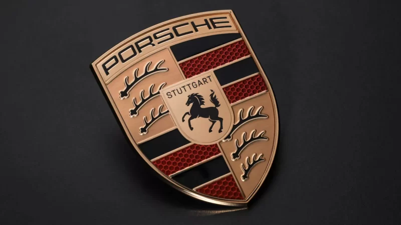 Porsche znak