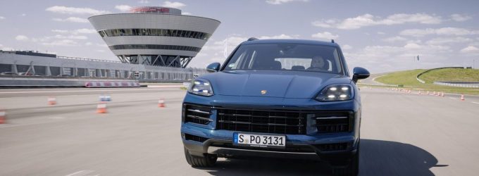 TEST u Lajpcigu: redizajnirani Porsche Cayenne