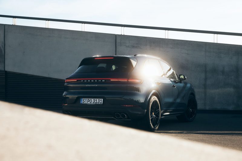 Test Porsche Cayenne Leipzig