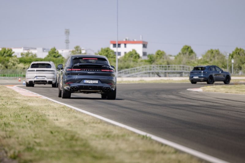 Test Porsche Cayenne Leipzig