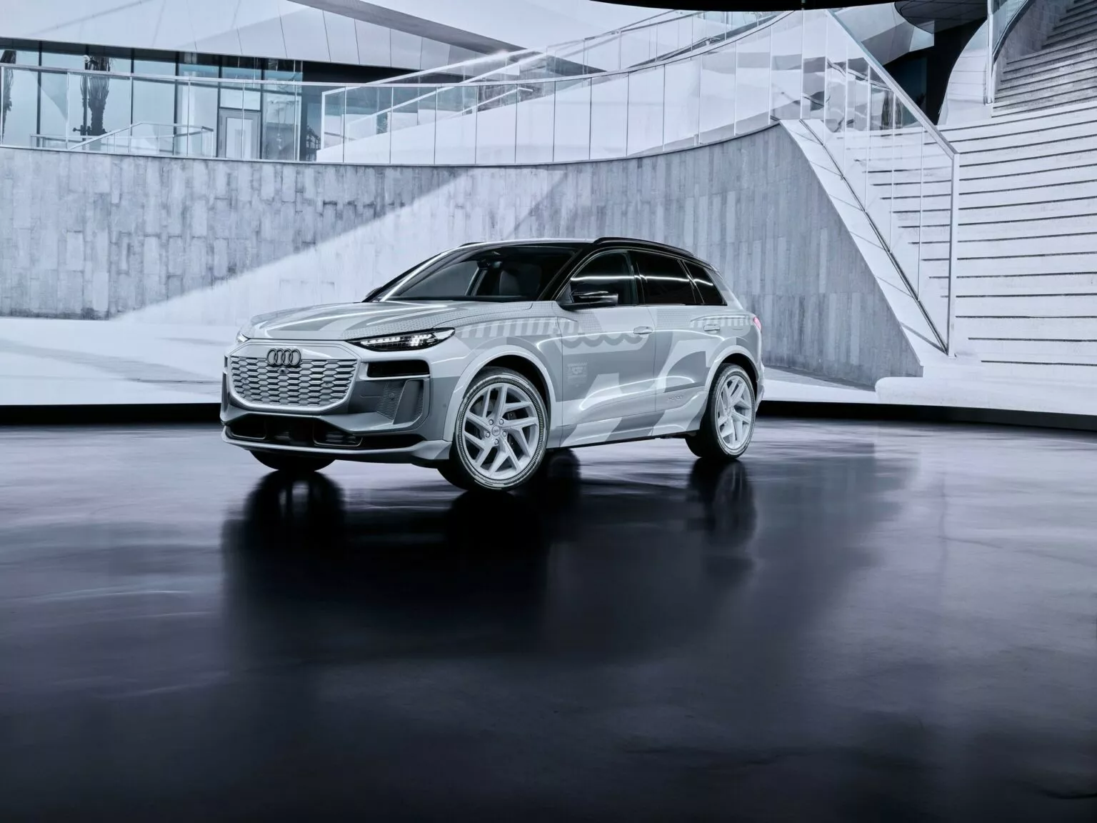 Audi Q6 E-Tron