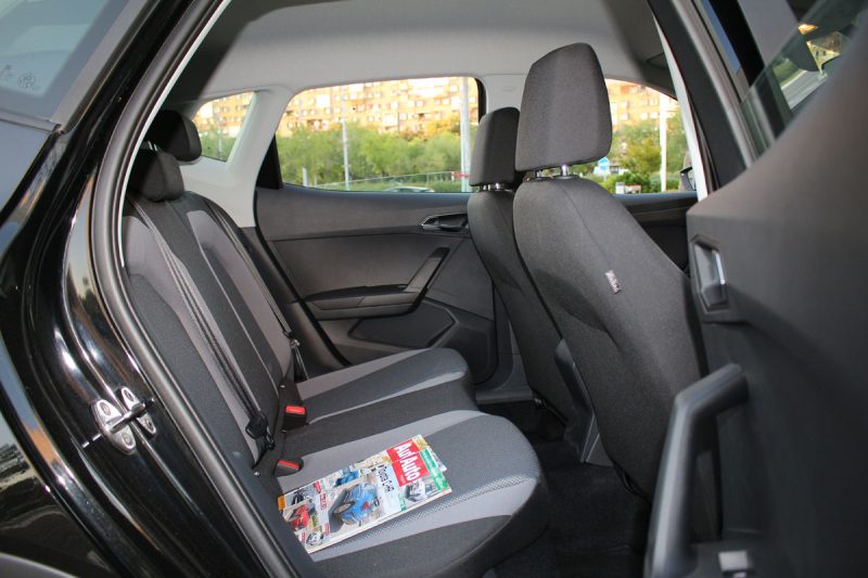 Test Seat Arona 1,0 TSI DSG Style