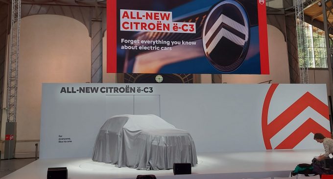 EKSKLUZIVNO: „Auto magazin“ na svetskoj premijeri Citroena e-C3 u Parizu