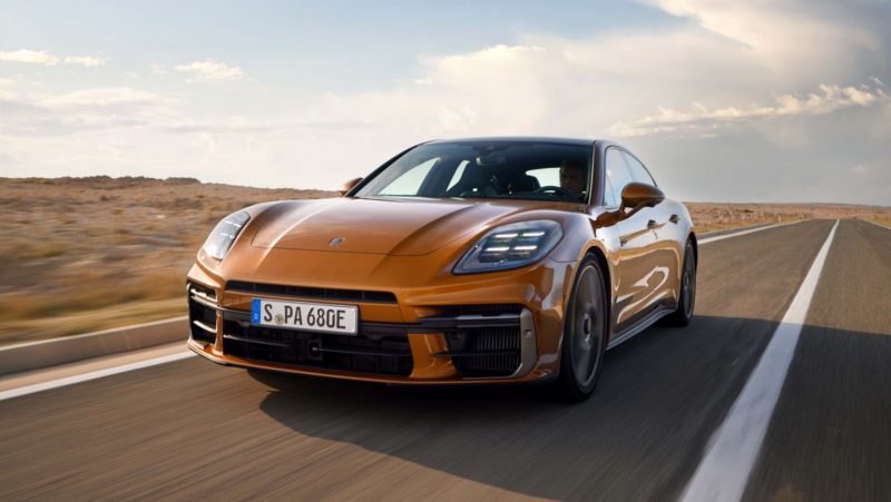 2024 Porsche Panamera