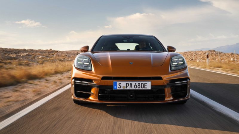 2024 Porsche Panamera
