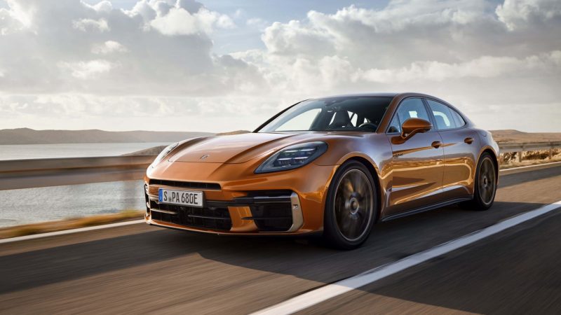 2024 Porsche Panamera