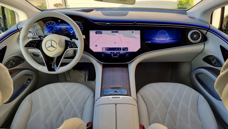 Test Mercedes-Benz EQS 580