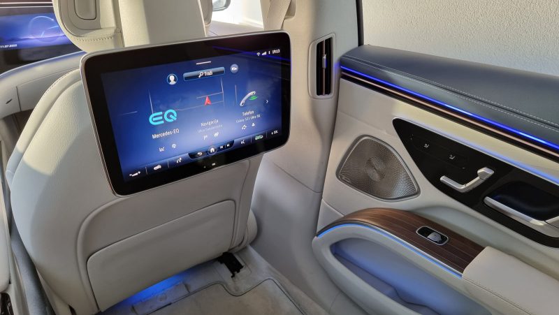 Test Mercedes-Benz EQS 580
