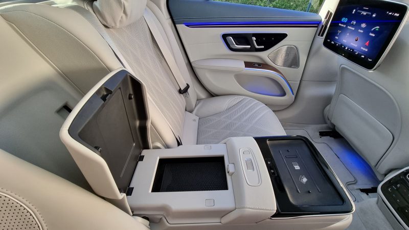 Test Mercedes-Benz EQS 580