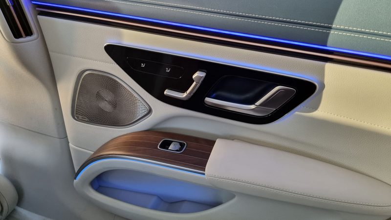 Test Mercedes-Benz EQS 580