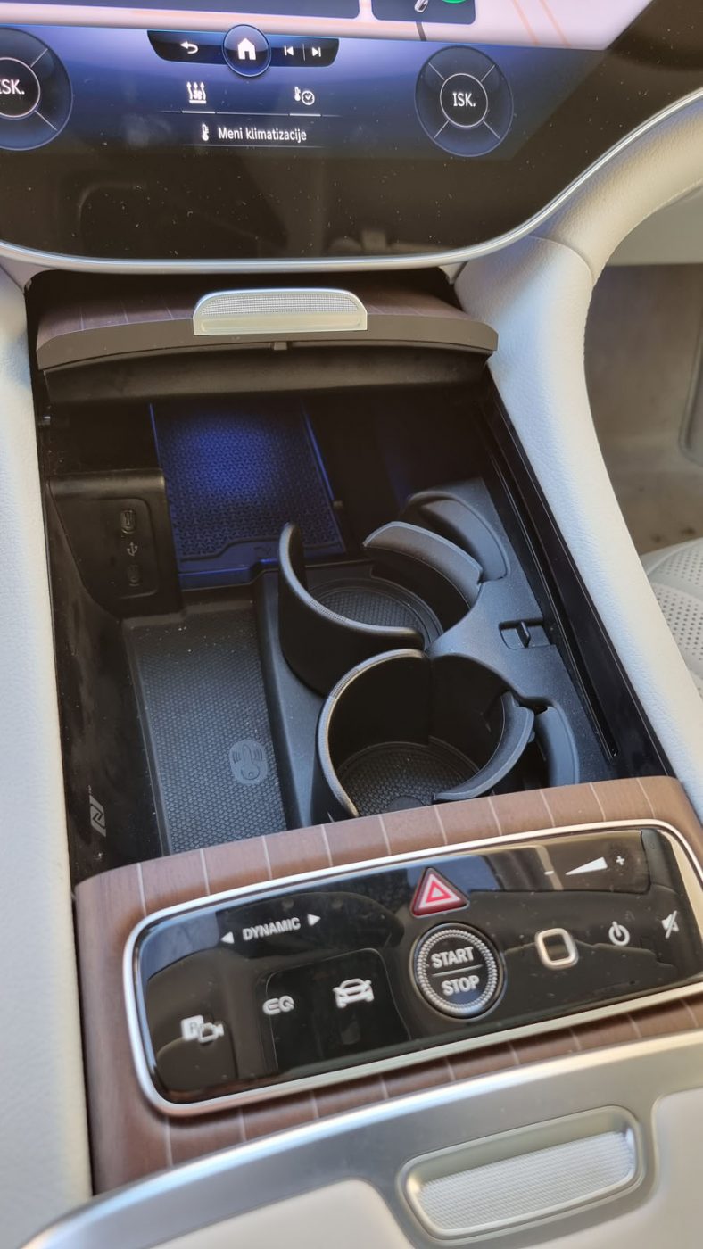 Test Mercedes-Benz EQS 580