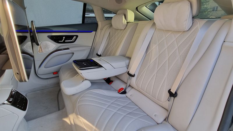 Test Mercedes-Benz EQS 580
