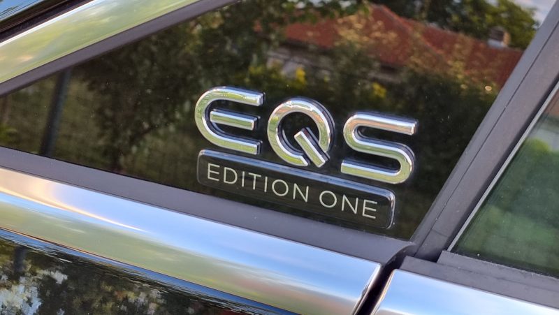 Test Mercedes-Benz EQS 580