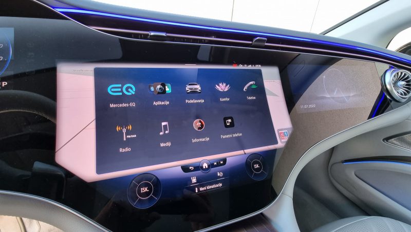 Test Mercedes-Benz EQS 580