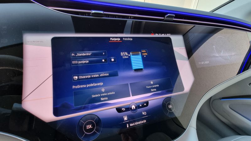 Test Mercedes-Benz EQS 580