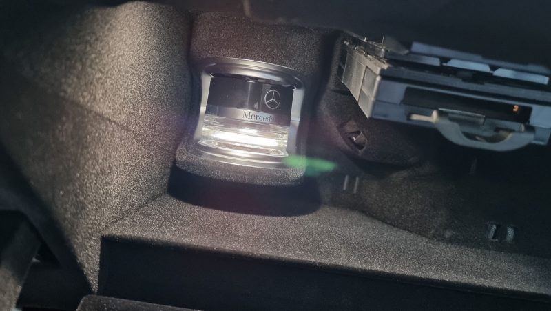 Test Mercedes-Benz EQS 580