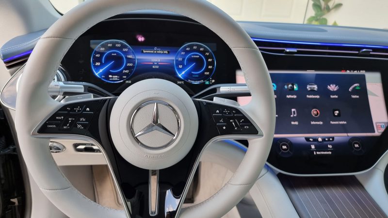 Test Mercedes-Benz EQS 580