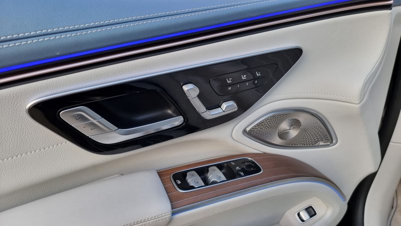 Test Mercedes-Benz EQS 580