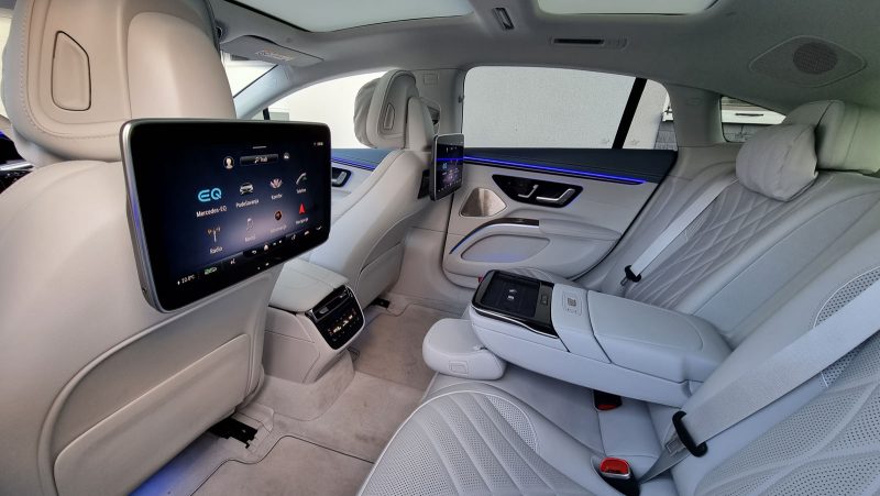 Test Mercedes-Benz EQS 580
