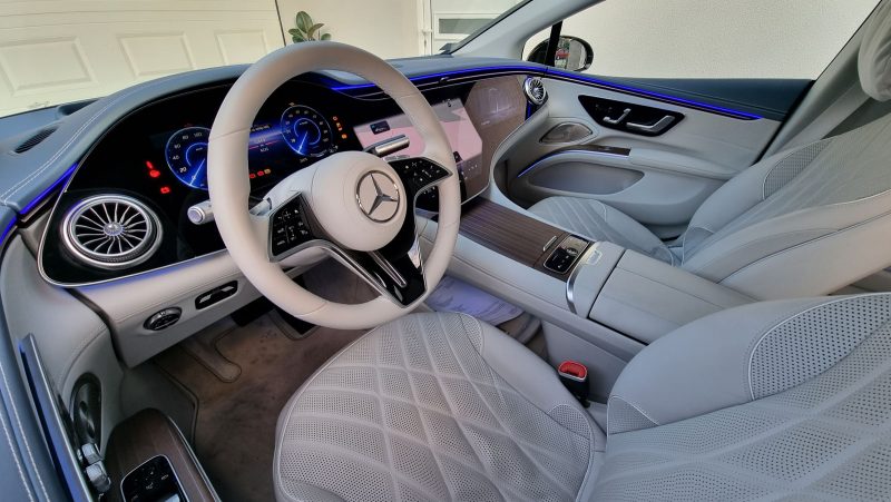 Test Mercedes-Benz EQS 580