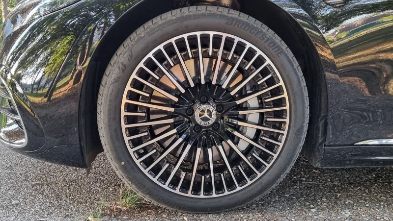 Test Mercedes-Benz EQS 580