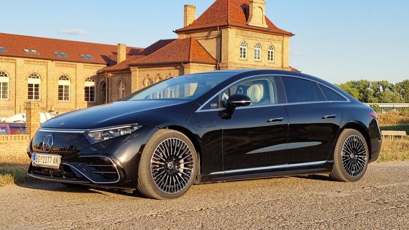 Test Mercedes-Benz EQS 580