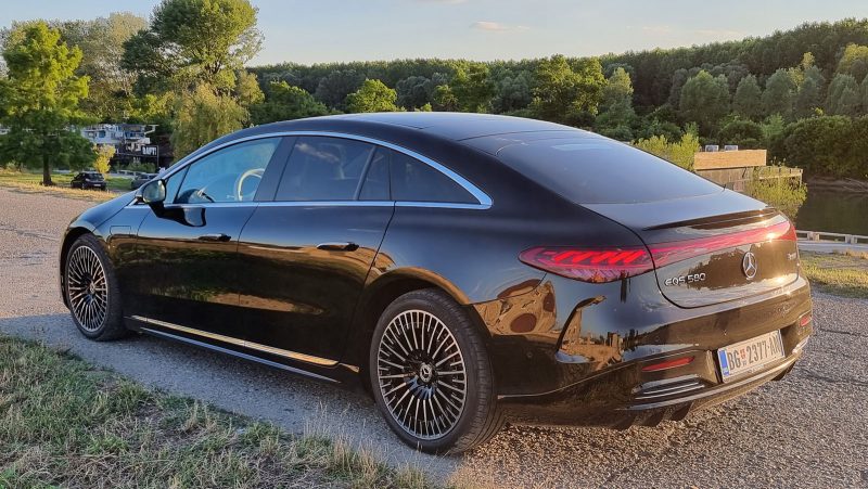 Test Mercedes-Benz EQS 580