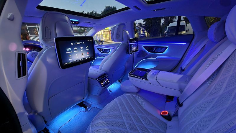 Test Mercedes-Benz EQS 580