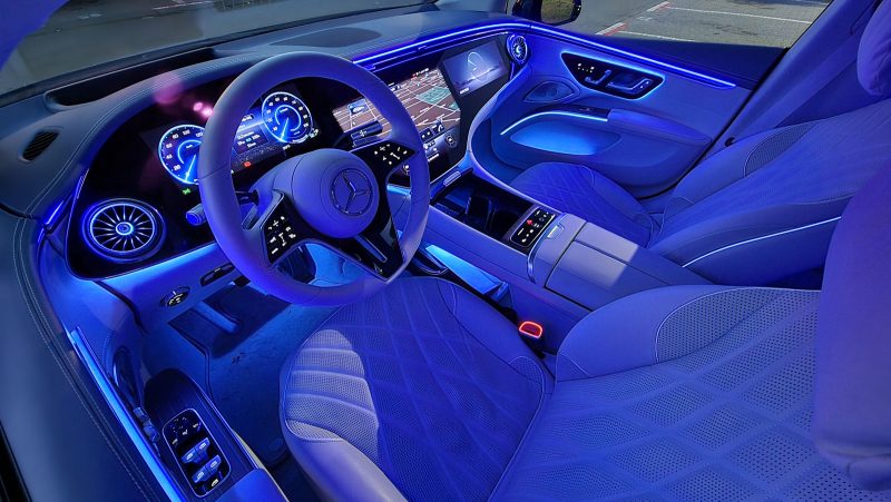 Test Mercedes-Benz EQS 580