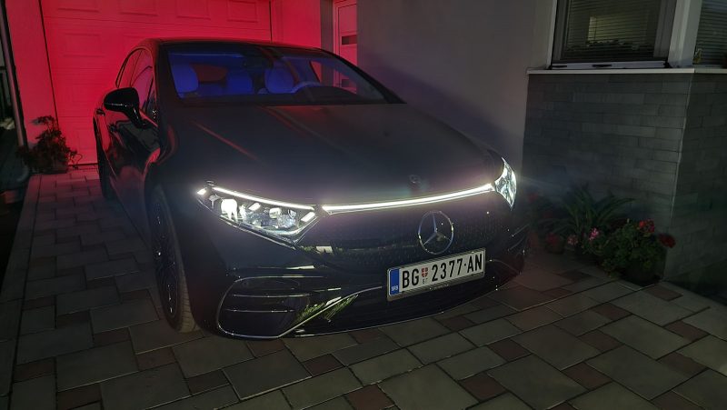 Test Mercedes-Benz EQS 580
