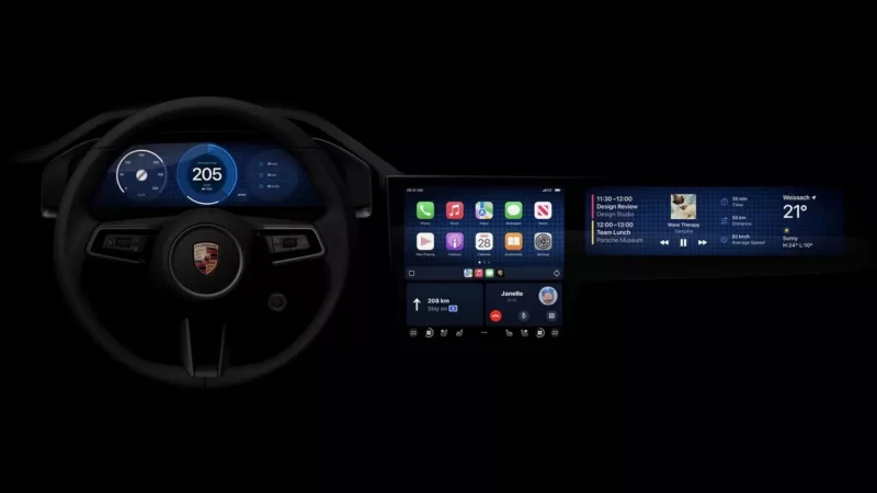 Porsche Apple CarPlay