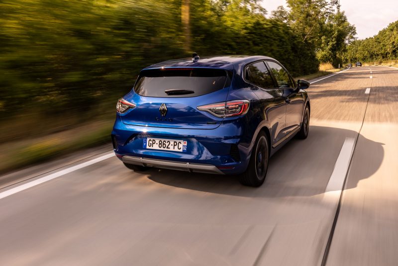 Renault Clio Hybrid