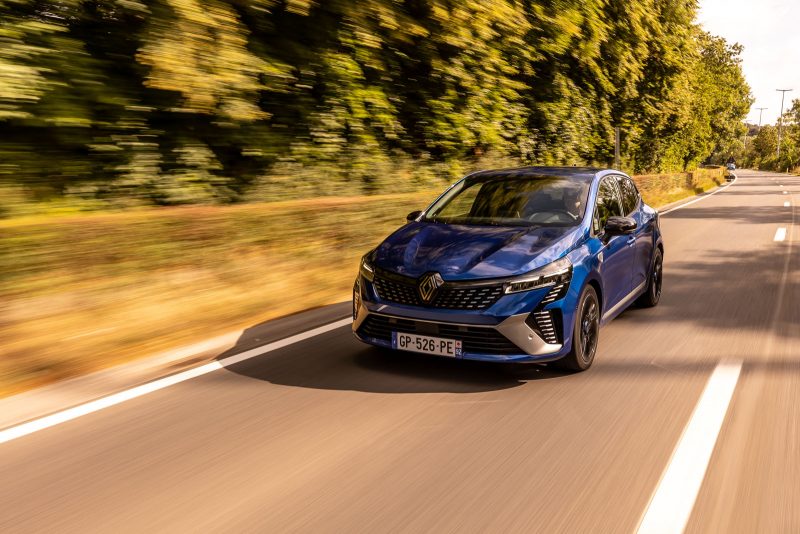 Renault Clio Hybrid